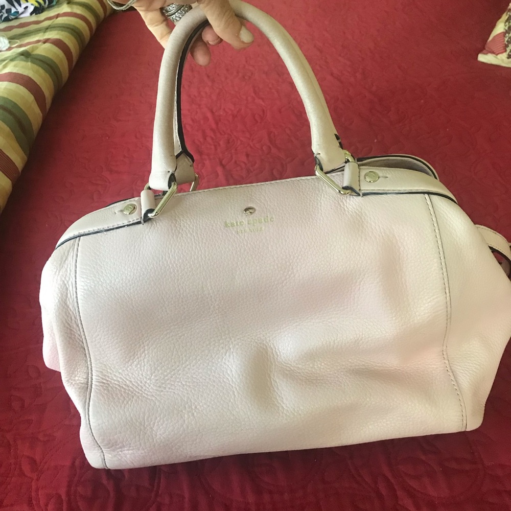 Kate Spade ♠️ Pale Pink Sloane Satchel